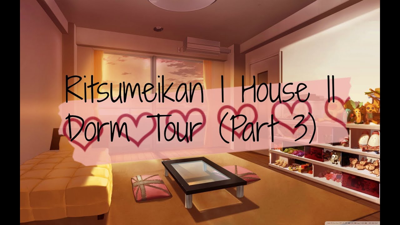 Ritsumeikan International House 2 Tour part 3