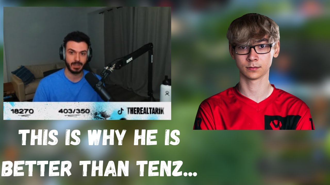 Tarik Explains Why Optic YAY Is The Best Valorant Player