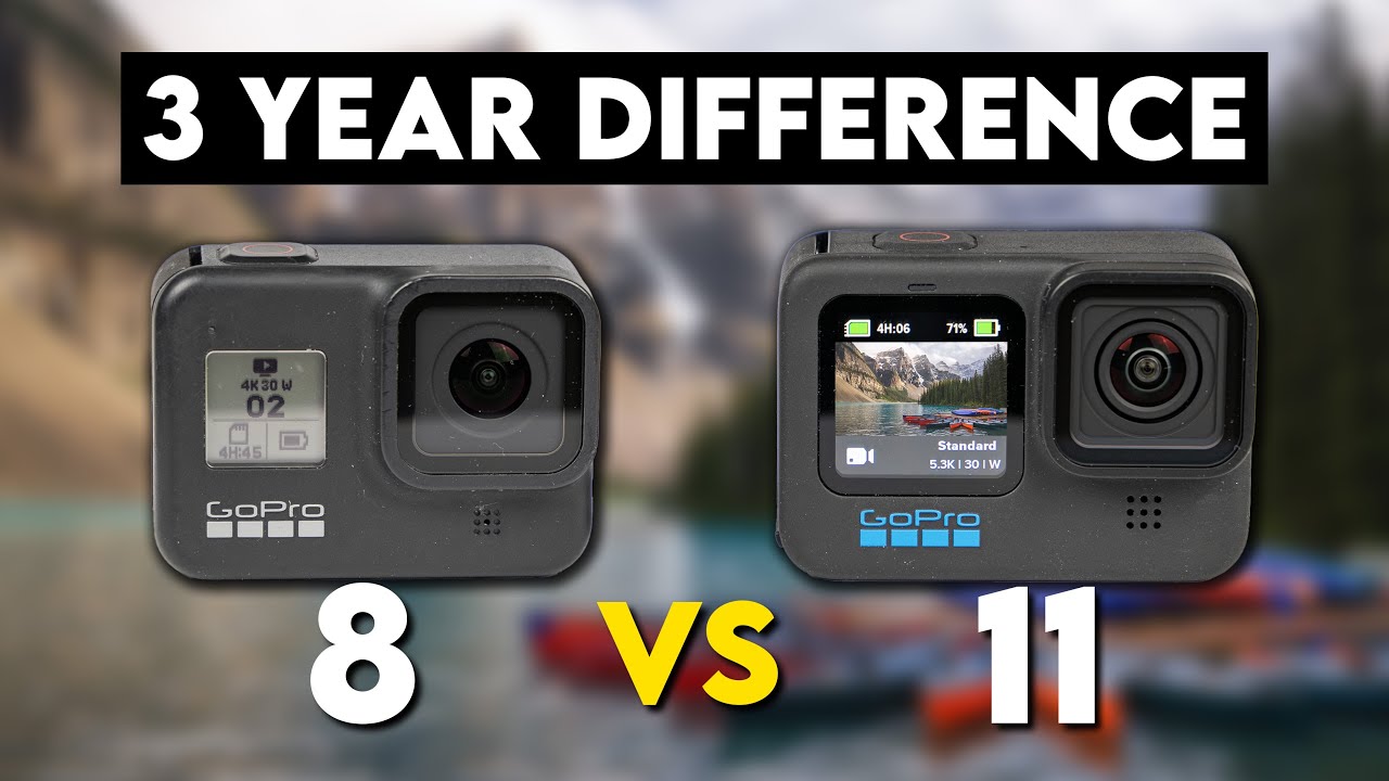 GoPro 11 vs GoPro 8: How Much Improvement In 3 Years?