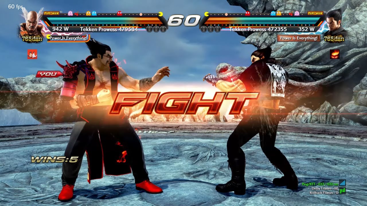 Devilster (Heihachi) Vs RJ (Kazuya) FT3! Crazy Mishima Battle!