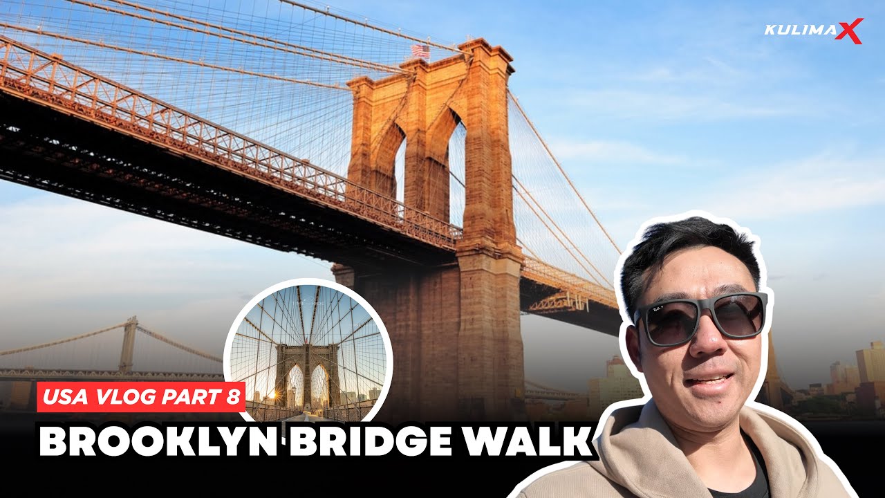 EXPLORING BROOKLYN BRIDGE IN -4°C | NYC VLOG - Part 8