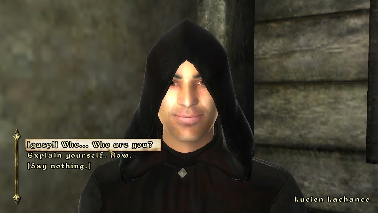 [GER] Oblivion: Aufnahem in die dunkle Bruderschaft