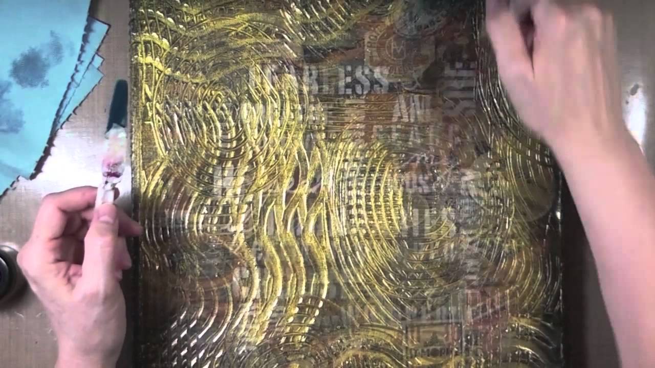 Mixed-Media Friday: "Fearless"