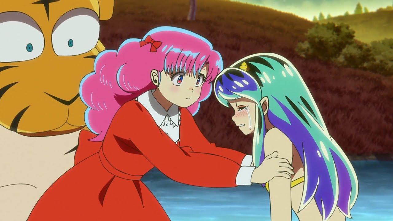 Ataru died? Ran and Rei find Lum!  ^_^  