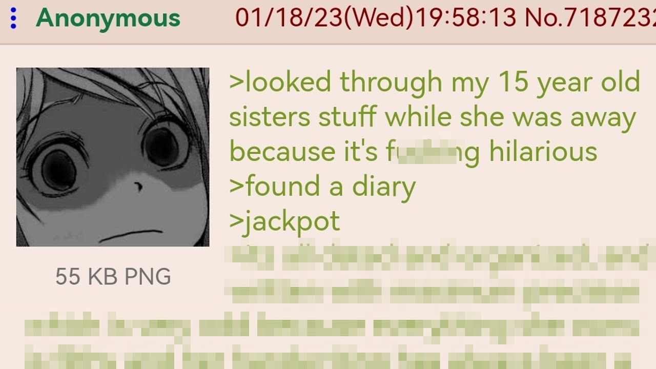 Самое глубокое и тёмное открытие &mdash; истории 4Chan Greentext
