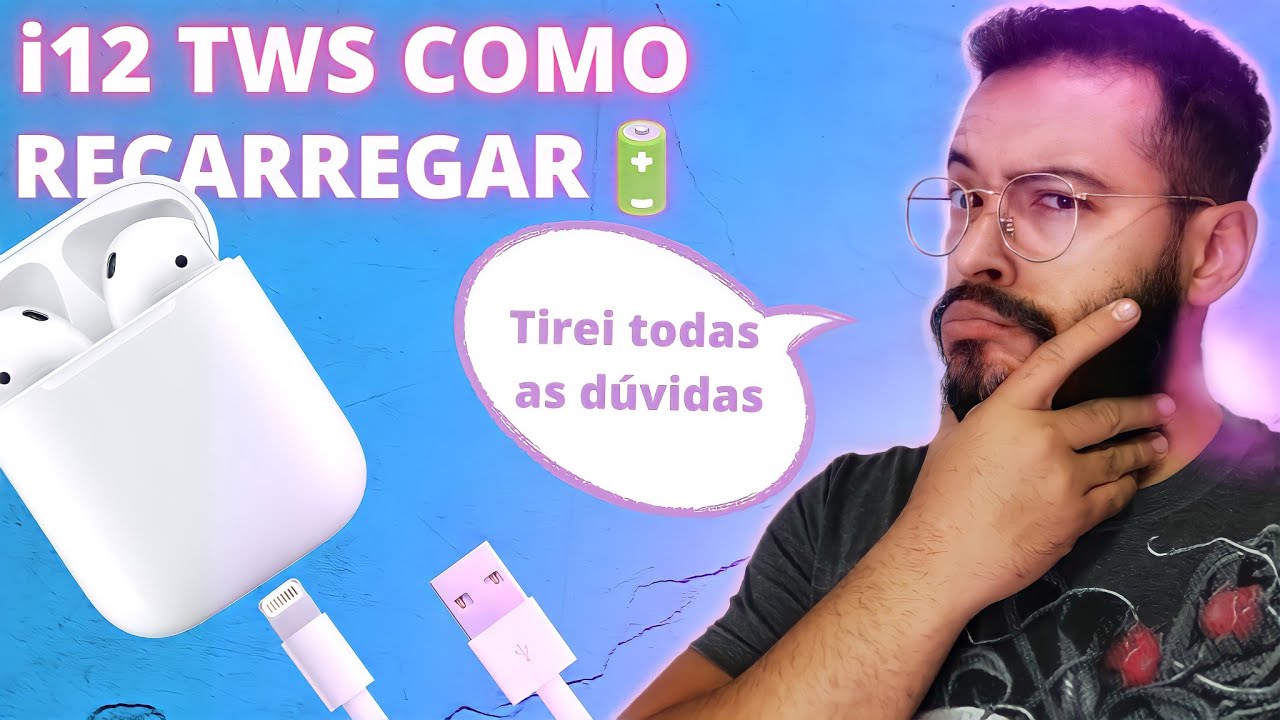 FONE I12 COMO RECARREGAR CORRETAMENTE