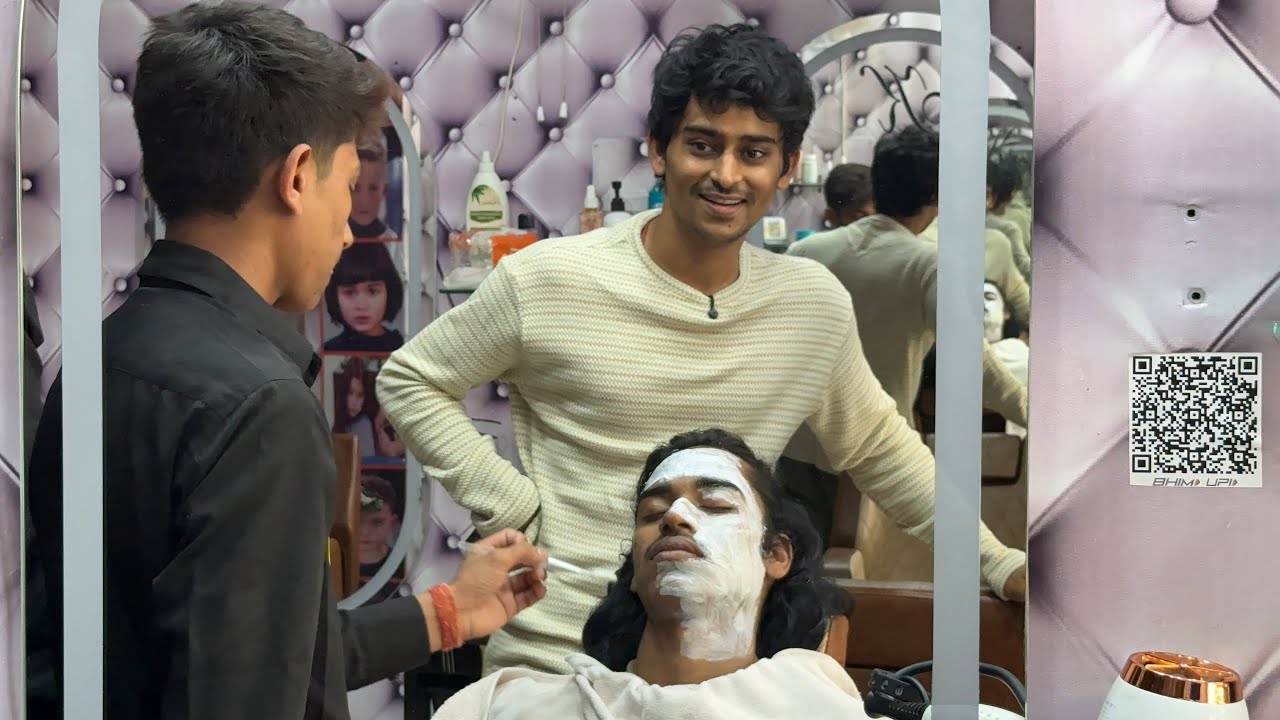 Mere dost ka new look 😜🥰