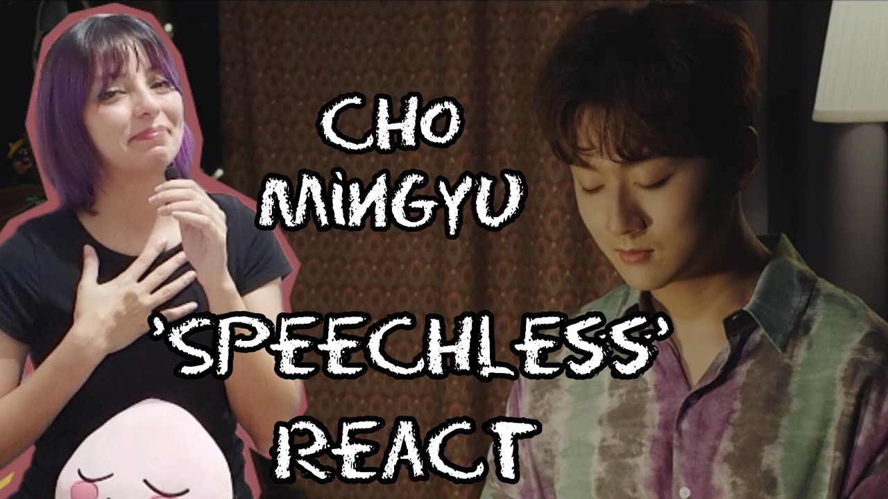 Cho Mingyu 'Speechless' in 8 languages REACT (eng/kor subs)