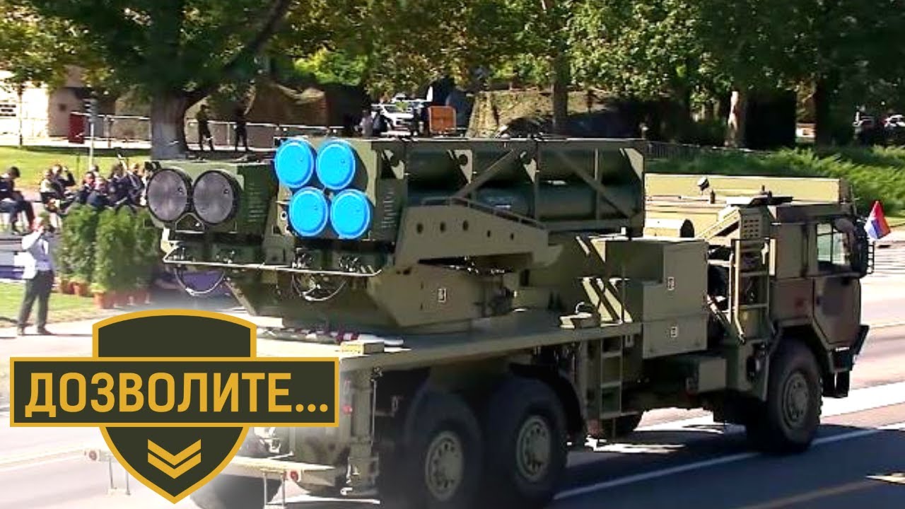 Novo oružje Vojske Srbije Vojna parada 2025 | Emisija Dozvolite