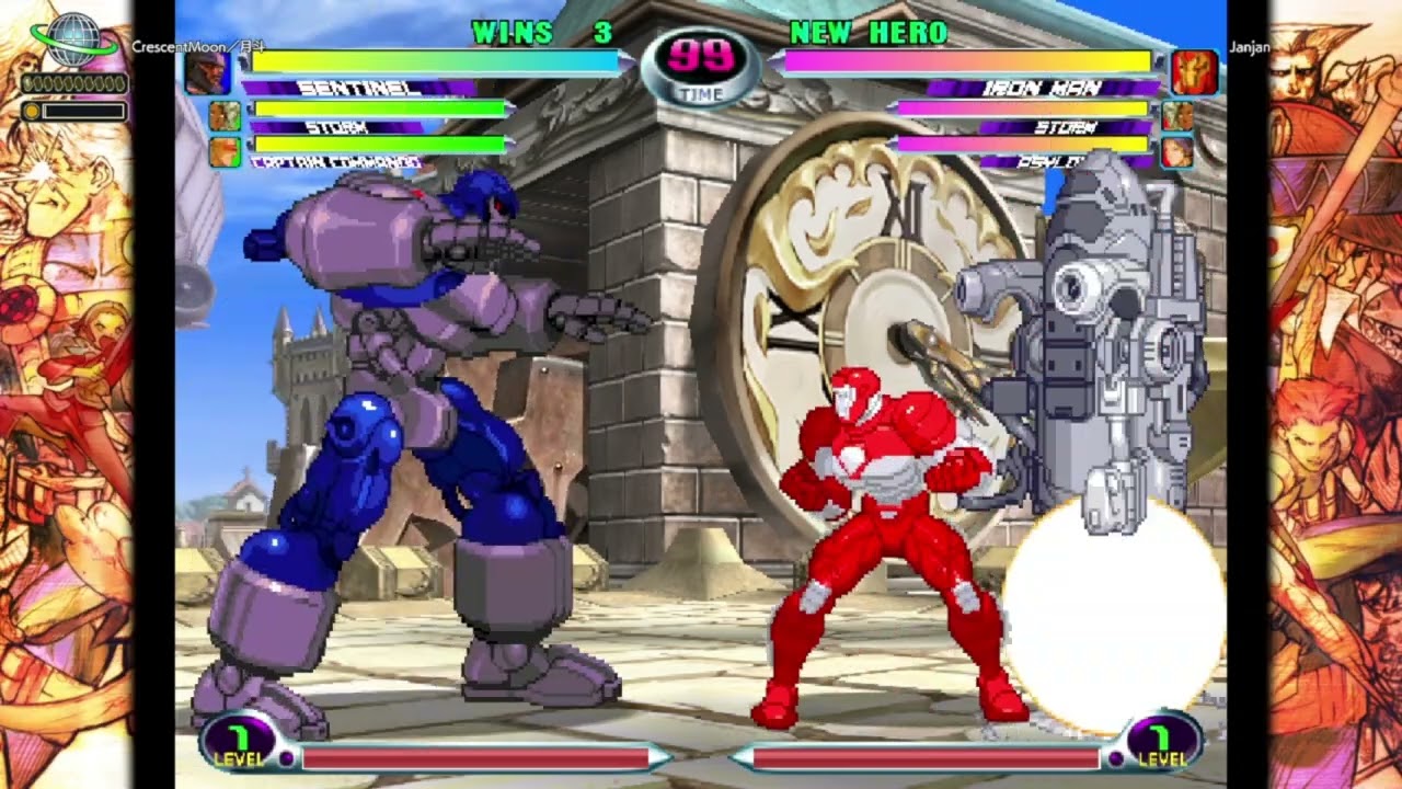[Marvel vs Capcom 2]マブカプ２Steam対戦68[mvc2]