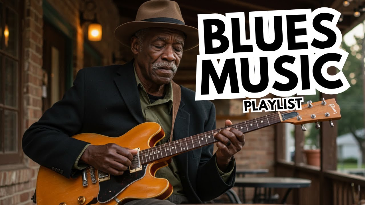 Blues Rock Nostalgic Moment Vibe | Elegant Blues Music To Escape The Noise Of The Mind & Find Calm