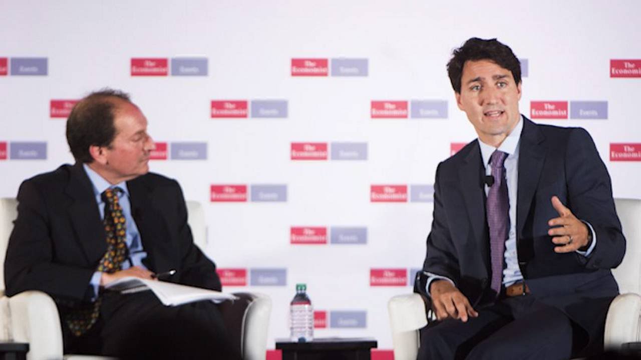 Trudeau asked about potential of Canada's marijuana industry