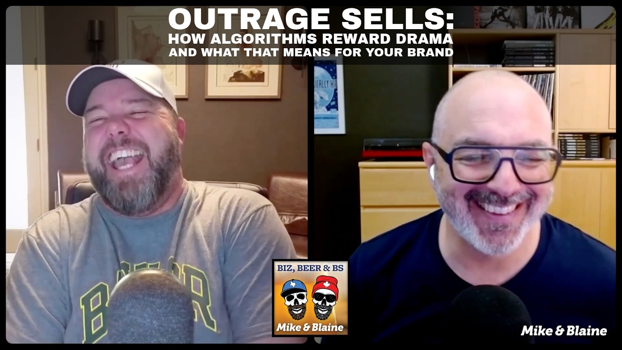 Outrage Sells: How Algorithms Reward Drama and What That Means for Your Brand