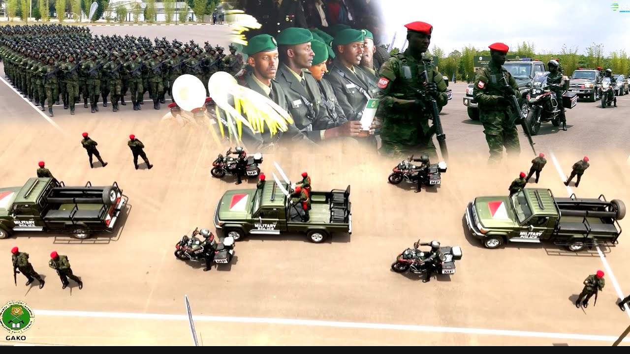 NAMATEKA AKARASISI KADASANZWE KA GISILIKARE BRIAN KAGAME IMBERE YA H.E KAGAME I GAKO IHERE IJISHO