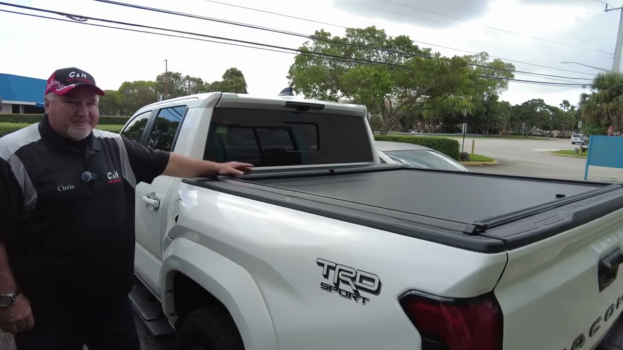 NEW ! Roll n Lock A Series XT on a 2024 Toyota Tacoma review by Chris from C&H Auto Accessories
