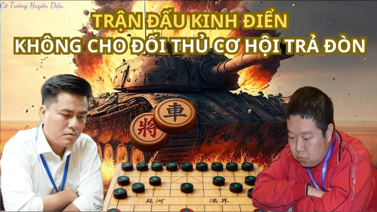 Trận cờ rung chuyển đất trời | Lại Lý Huynh đối đầu kinh điển vs Vương Hạo
