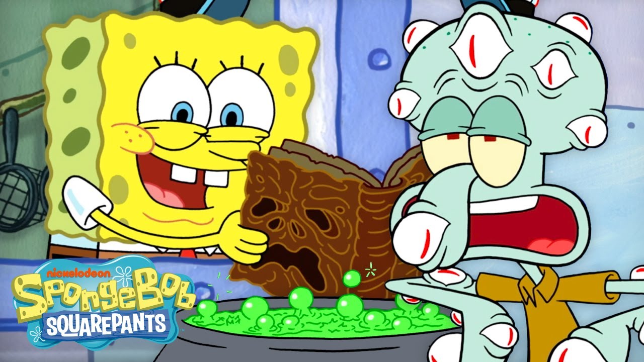 SpongeBob Becomes A Witch! 🪄 | 