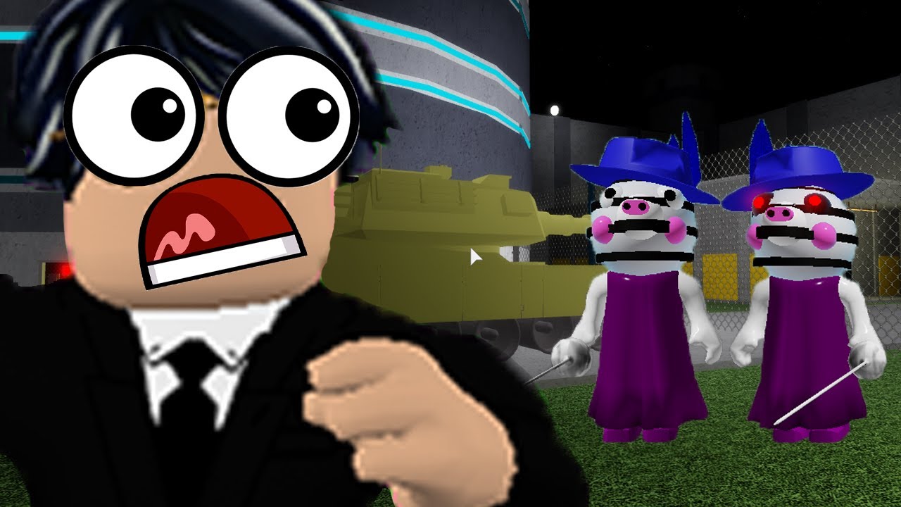 🐷 YENİ HARİTADA İKİZ ZİZZY ! 😱 | ROBLOX PİGGY OUTPOST @HanKanaL @gitaristvkanal @BUSEDUYGU