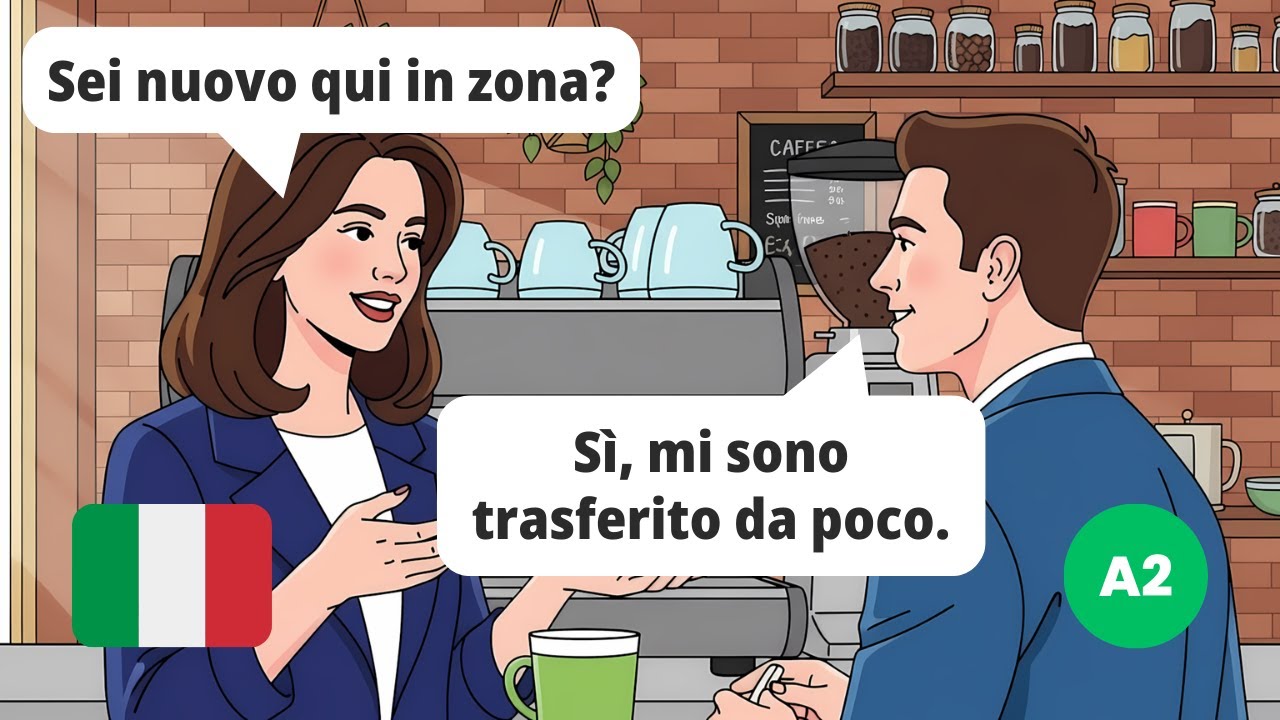 Unlock A2 Italian! | Everyday Dialogues to Sound Like a Native