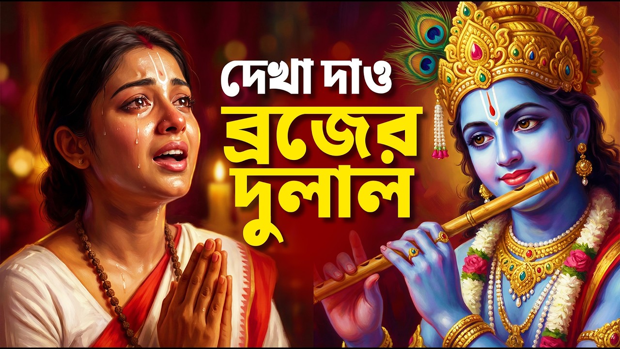 He Giri Dhari Krishna Murari | গিরিধারী কৃষ্ণ মুরারী | নতুন ভক্তিমূলক গান  | Krishna Bhajan