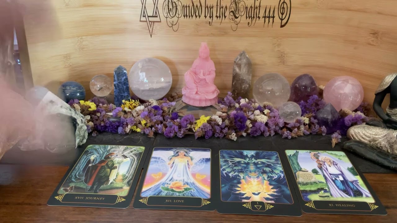 Intuitive weekly oracle reading 21July guided by the light444