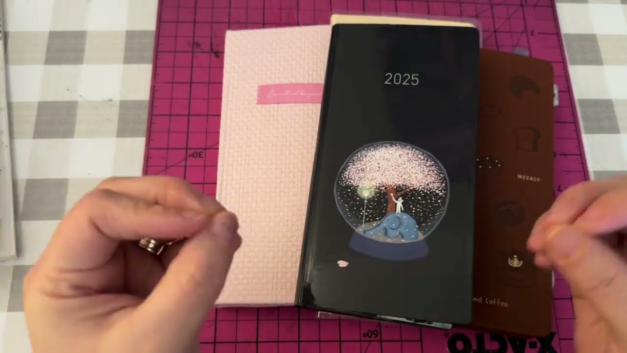 Распаковка Kinbor Weeks и Vertical (стандартный размер) Hobonichi Weeks/Cousin Chat