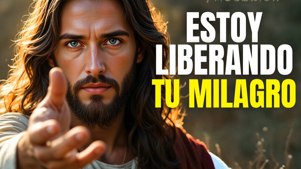 DIOS DICE: ABRE TU CORAZÓN, HOY VIENE TU MILAGRO MÁS GRANDE | MENSAJE DE DIOS HOY