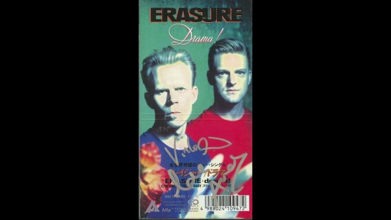 Erasure    '' Drama ''    ( The Xtended Cat Fight Remix )
