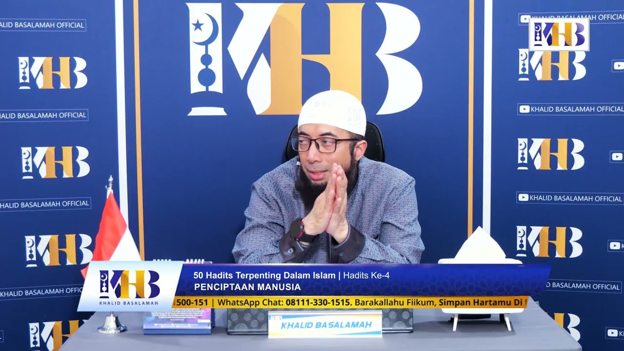 50 Hadits Terpenting Dalam Islam : Hadits Ke-3 | Khalid Basalamah