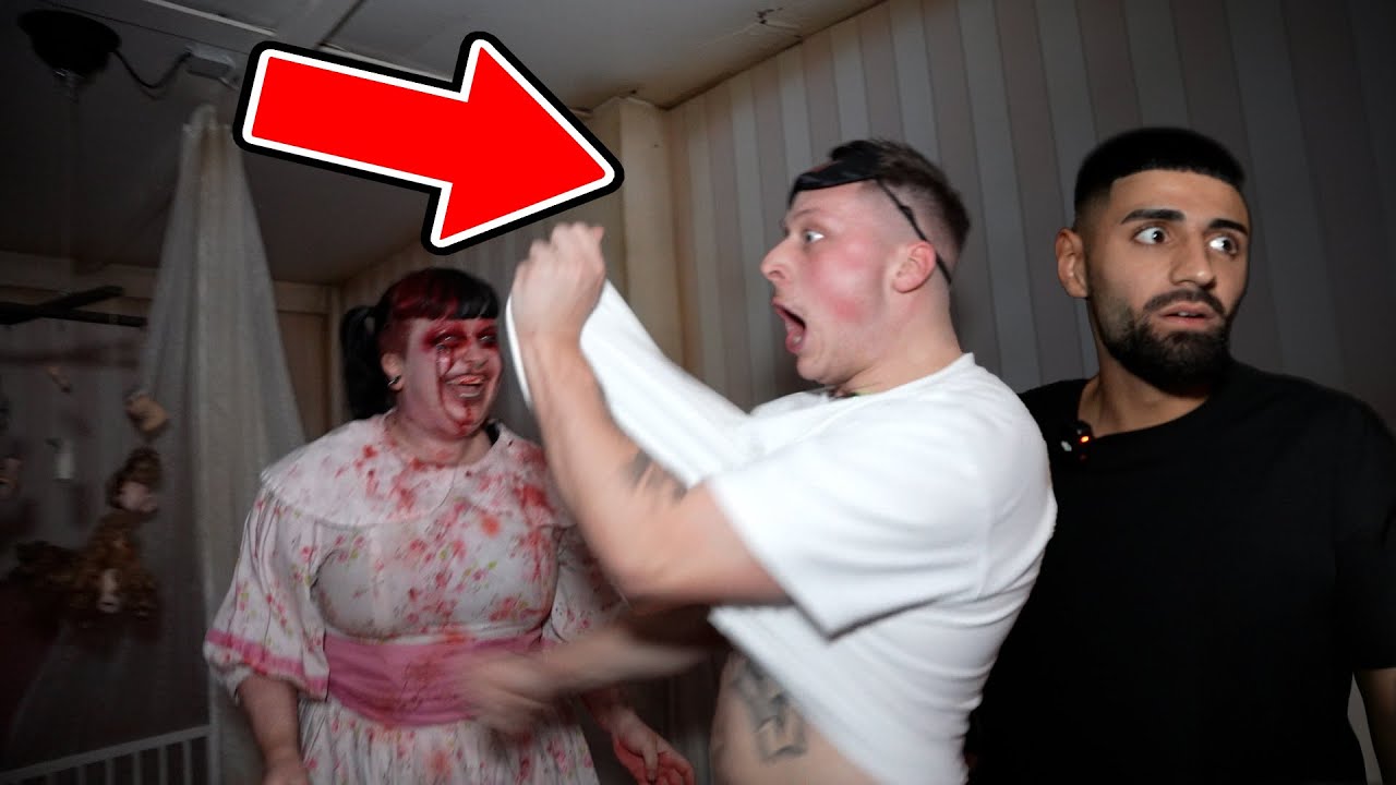 DAS GRUSELIGSTE HORROR HAUS (ohnm&auml;chtig)