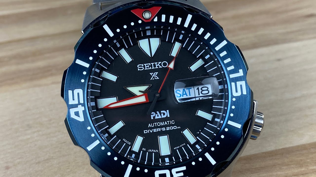 Seiko Padi Monster srpe27