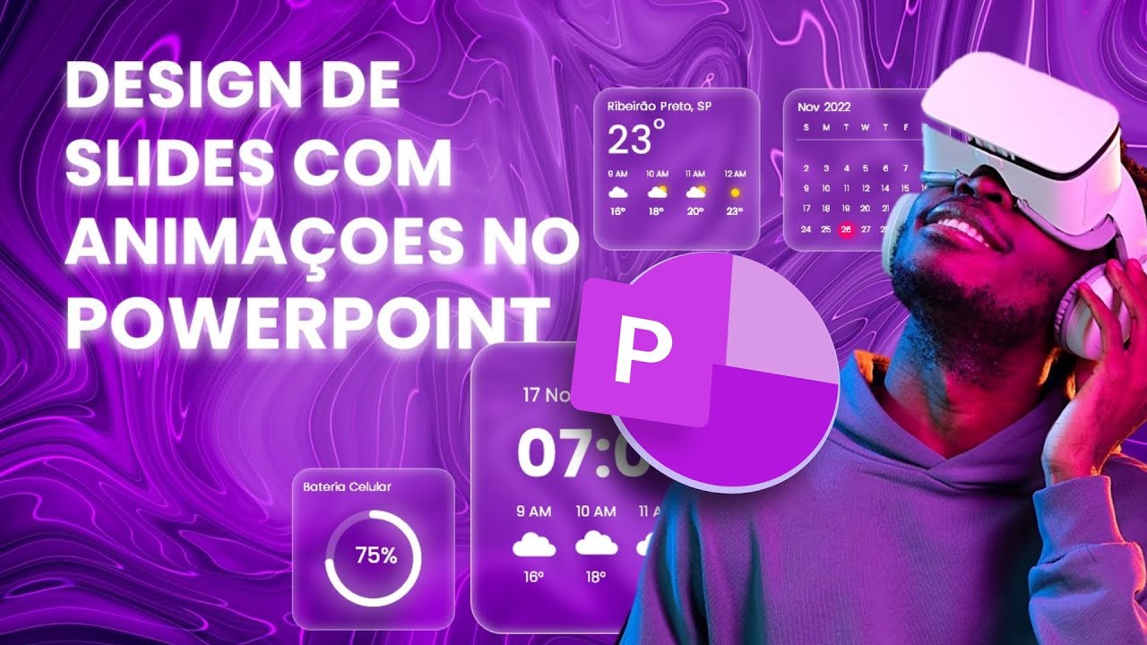 Slides CRIATIVOS no PowerPoint. Como fazer apresenta&ccedil;&otilde;es mais profissionais 💡 Spoiler Tutorial