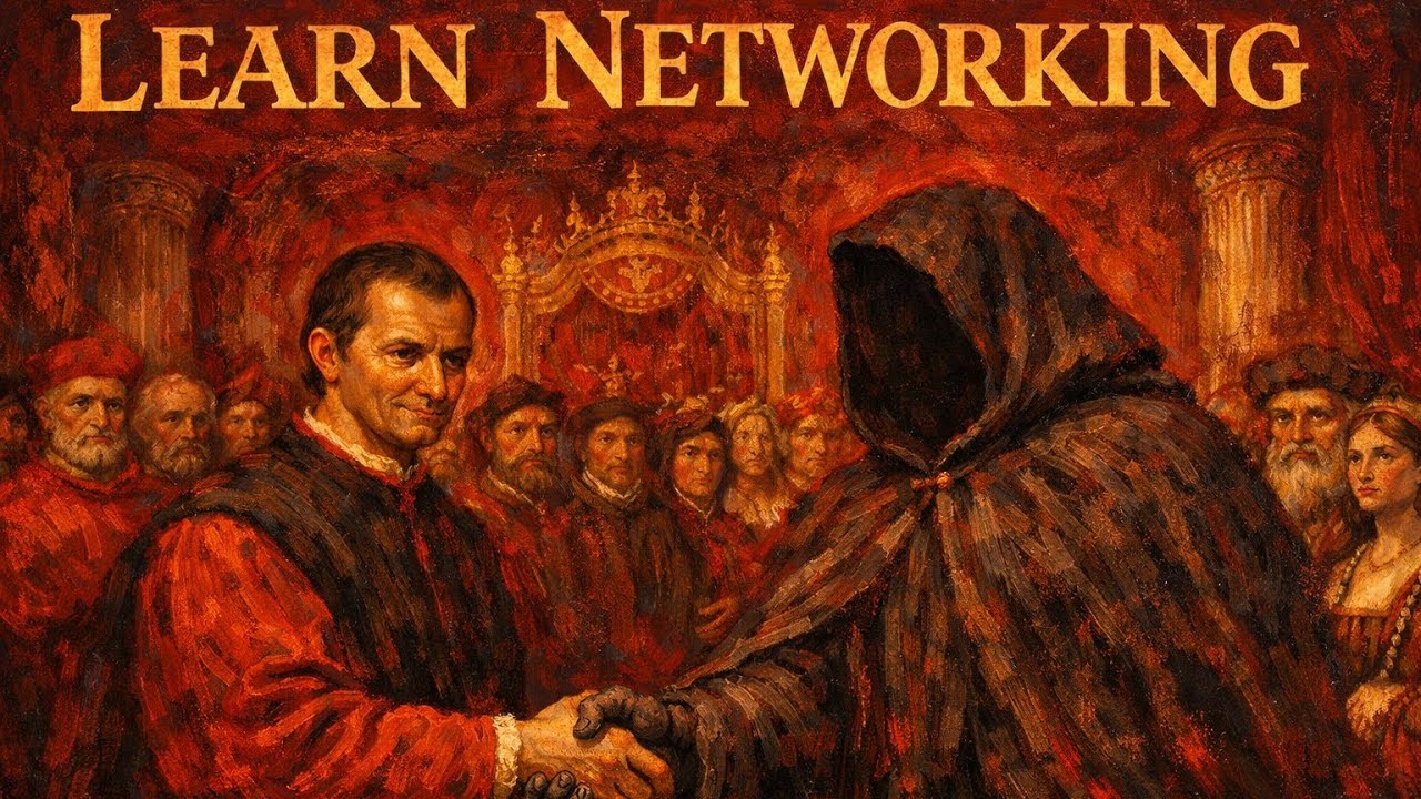 How to Climb the Social Ladder, According to Machiavelli #machiavelli