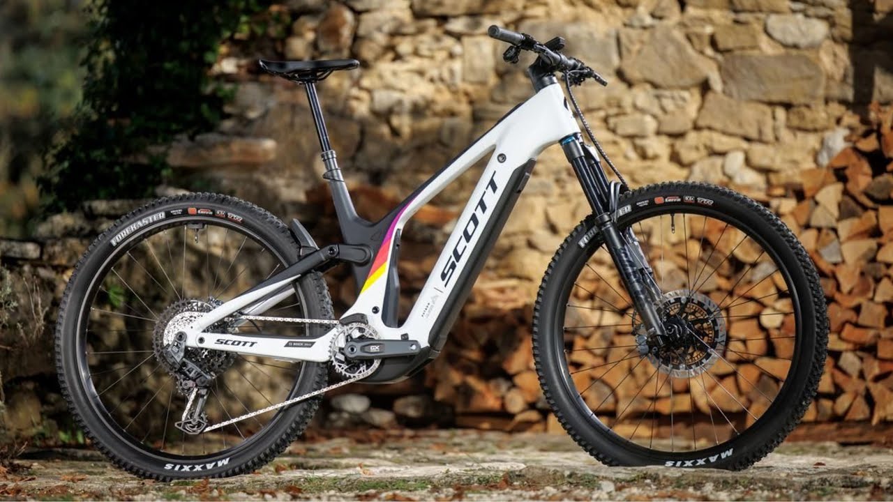 E-BIKE FULLY Scott Patron eRide 900 2025 E-Bike Neuheiten 2025