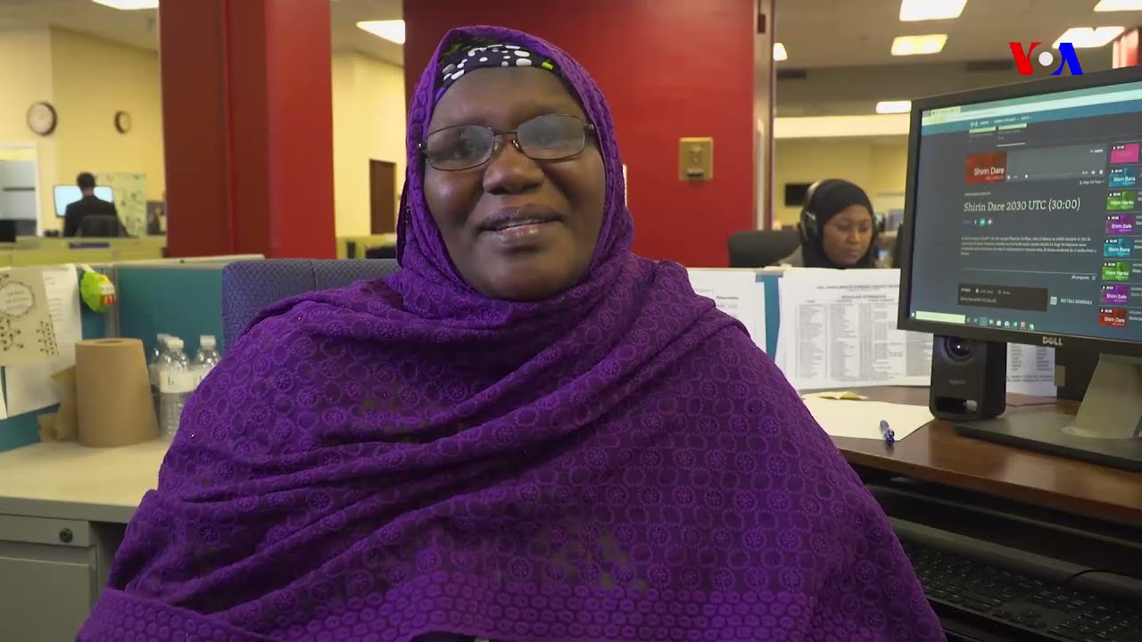 #TASKARVOA: Gaisuwar Shekarar 2020 Daga Ma'aikatan Sashen Hausa Na Muryar Amurka