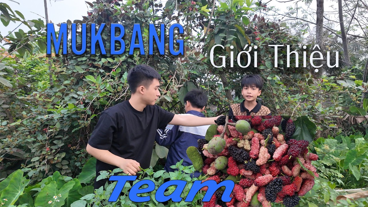 Mukbang đồng quê cùng team Đào Ngọc Duy
