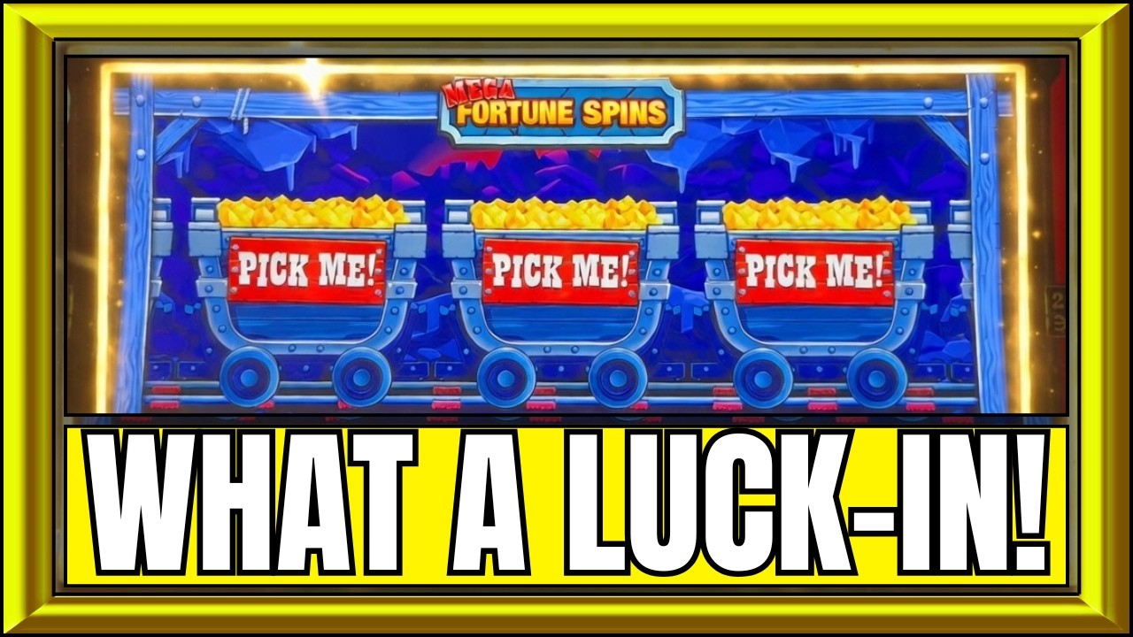Uber Volatile Crazy &pound;500 Slot Action!