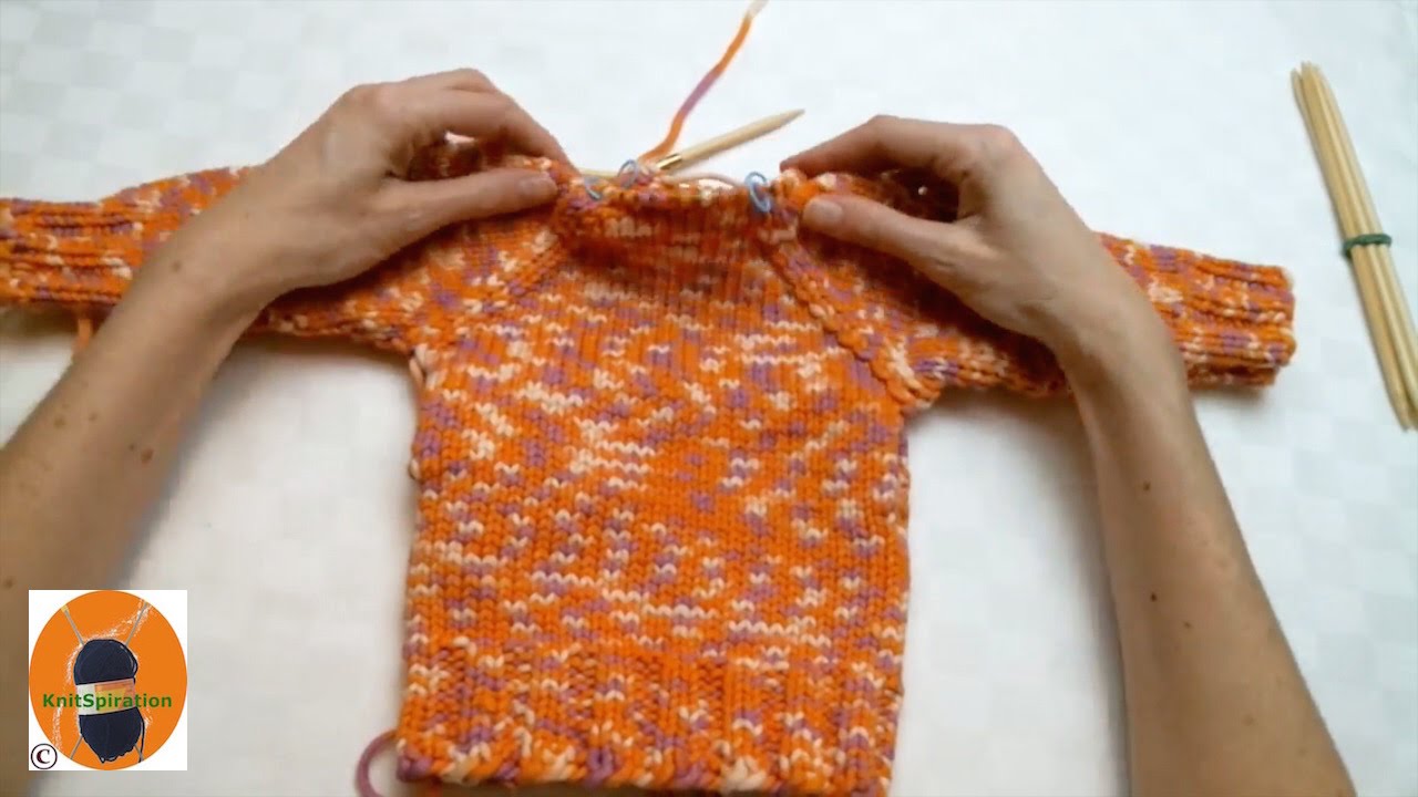 Stricken wir! - Raglan Pulli, Raglanschräge berechnen und stricken