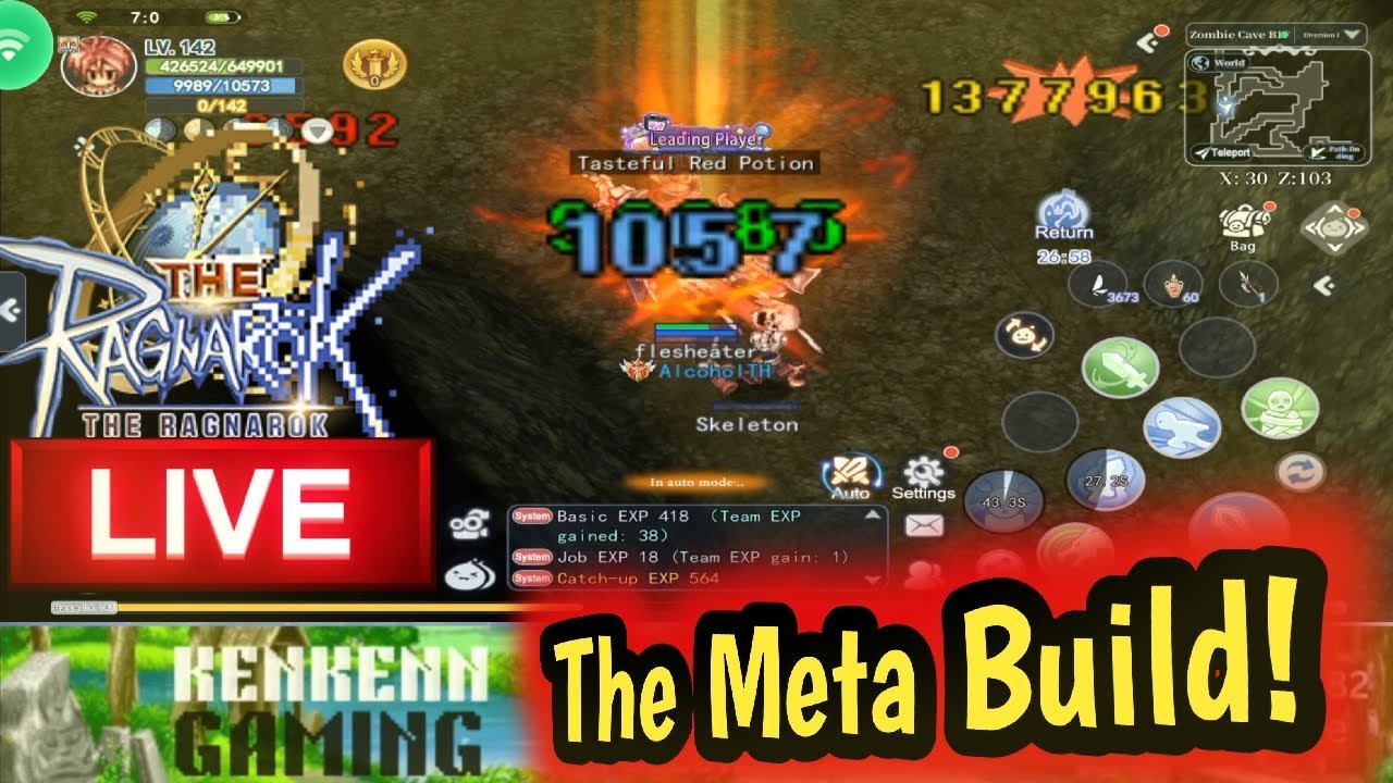 The Ragnarok Online SEA | Dragon Knight Damage Test sa PvP! Ang Tunay na Meta Build!