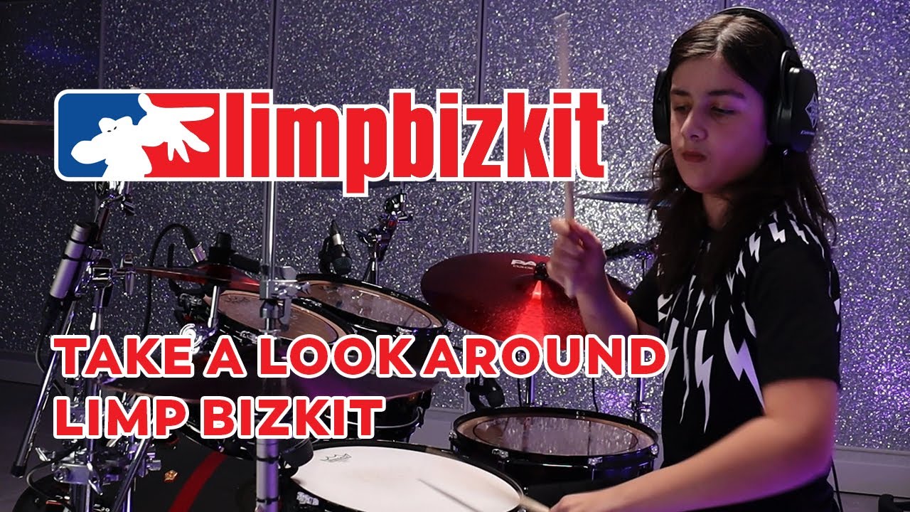 Take A Look Around - Limp Bizkit | Drum Cover by Henry Chauhan