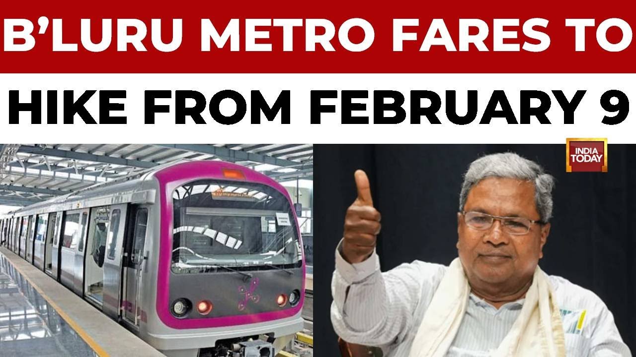 Bengaluru Metro Fare Hike Sparks Political Row Between Congress And BJP Over Ticket Price Revision