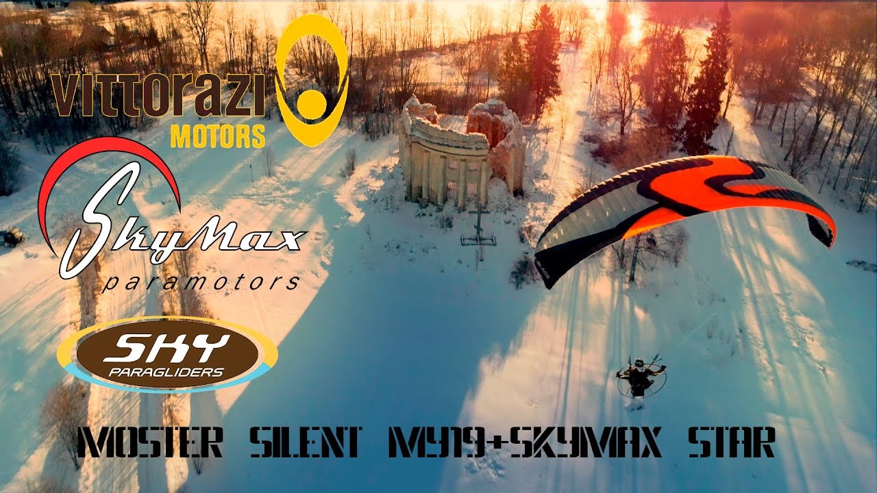 PARAMOTOR / SKYMAX / VITTORAZI / SKY PARAGLIDERS