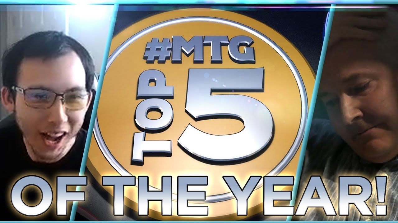 The Biggest Plays in Magic: The Gathering in 2018 #MTGTop5