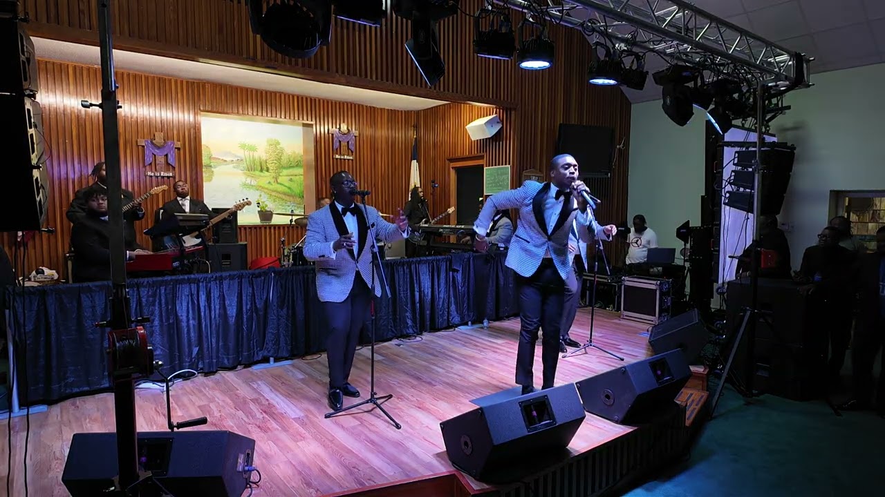 Devante Matthews & The Sons of Faith 15th Anniversary in Lumberton Nc