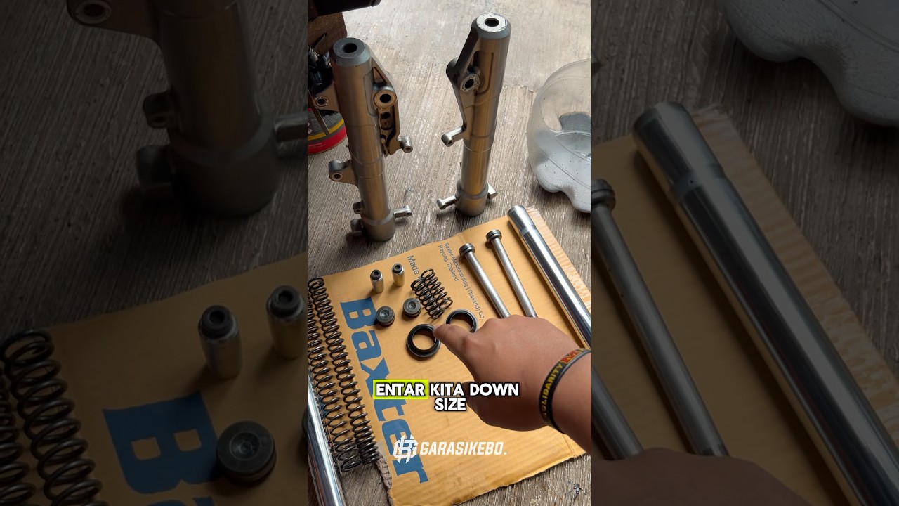 Servis shock yang trouble??? Jelas bisaaa donggg 🫨🤙 #adv150 #shockbreaker