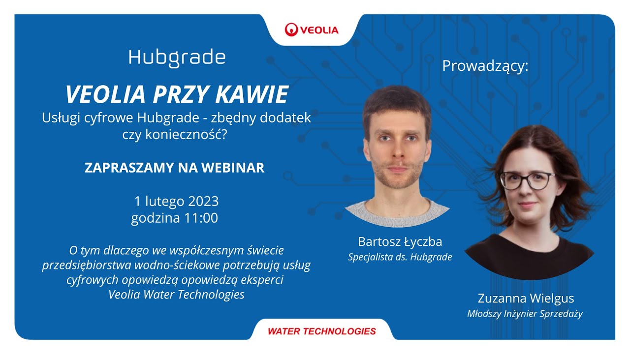 VEOLIA  PRZY KAWIE #1 - Usługi cyfrowe Hubgrade - zbędny dodatek czy konieczność?