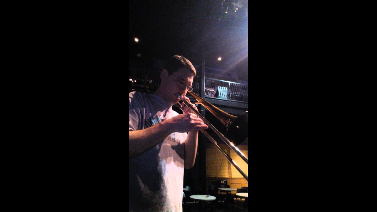 1937 King Liberty 2b Trombone Play Test