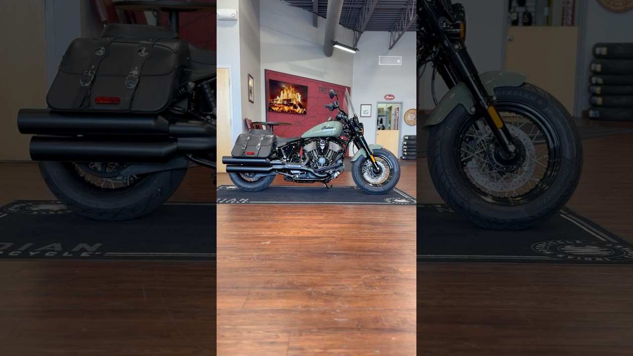 2025 Indian Super Chief Dark Horse