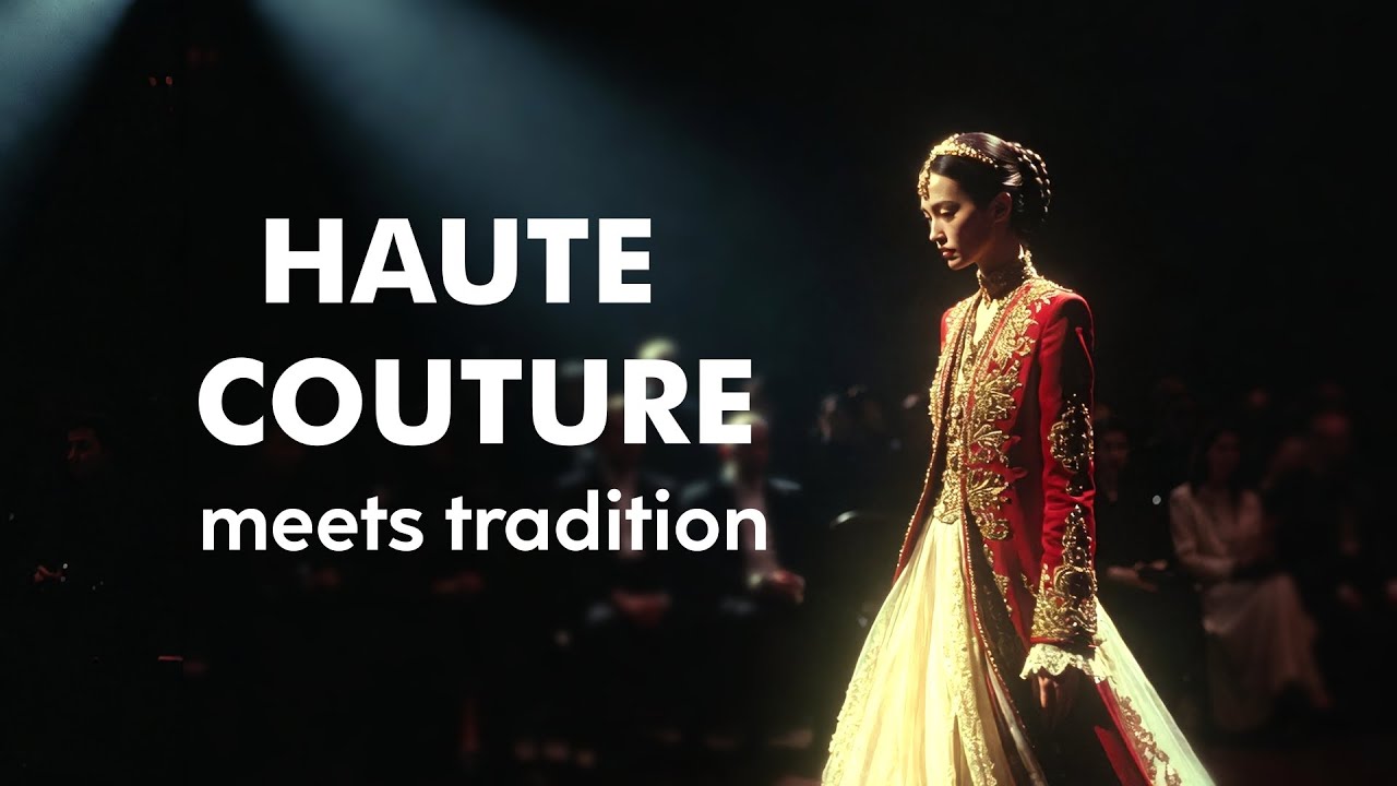 HAUTE COUTURE MEETS TRADITION #usa #america 