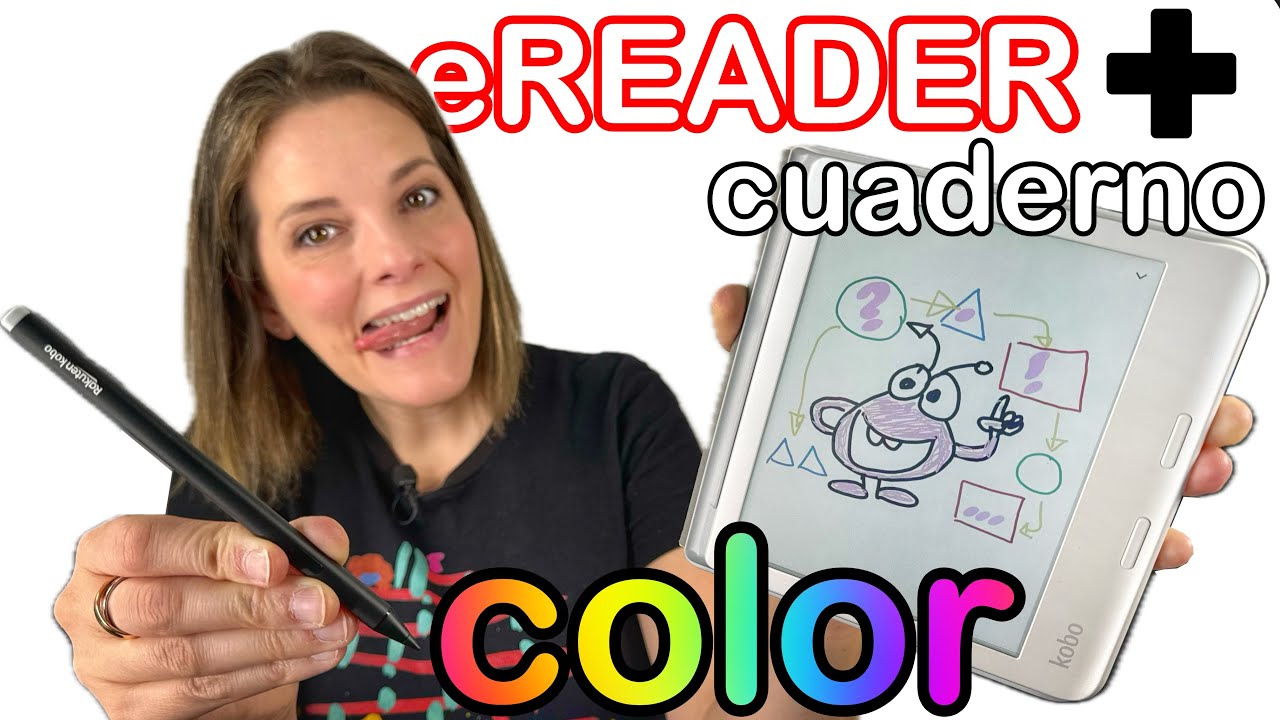 Kobo Libra COLOUR eReader + cuaderno electrónico a COLOR | KINDLE KILLER